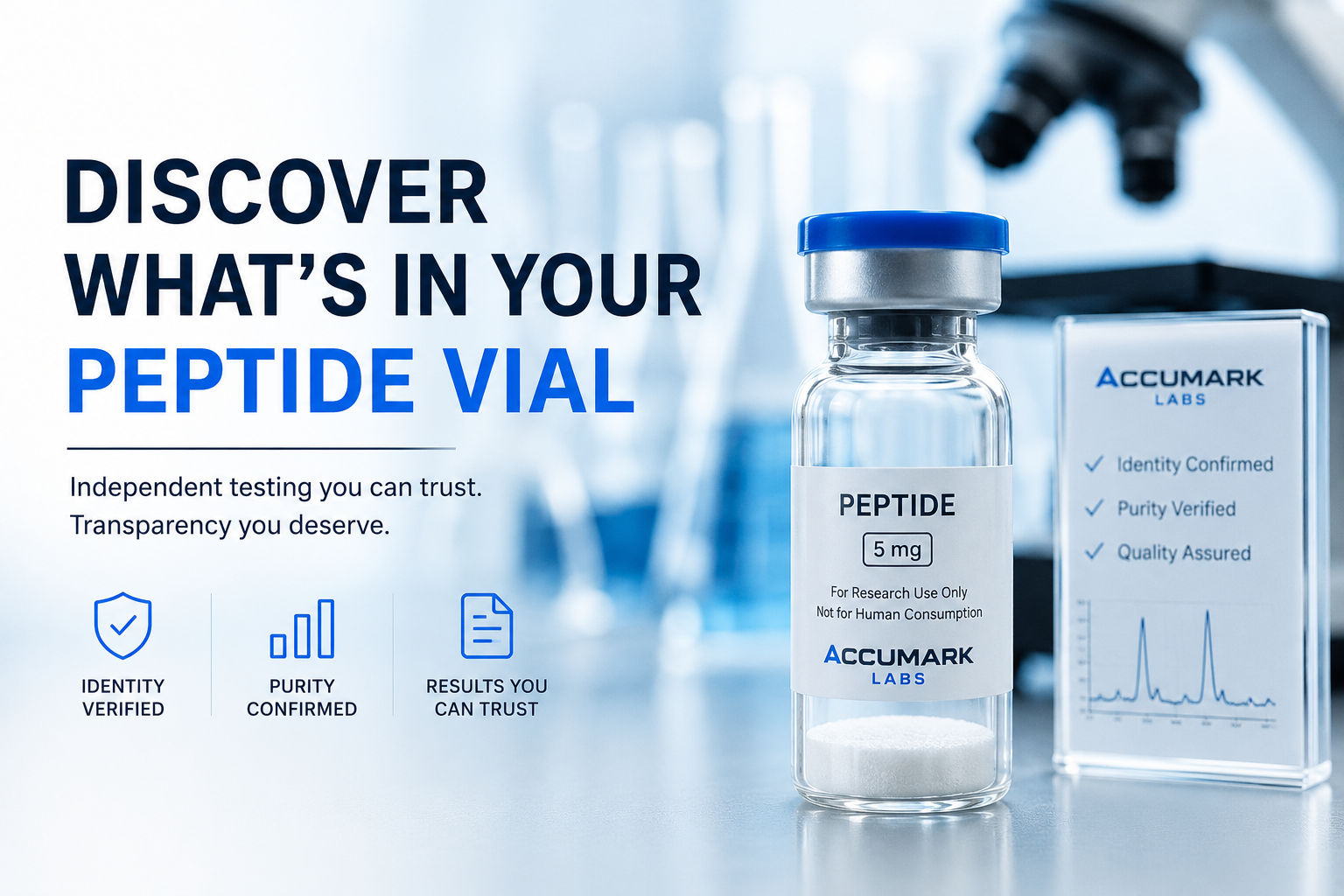 Know What’s in Your Peptide Vial!!!