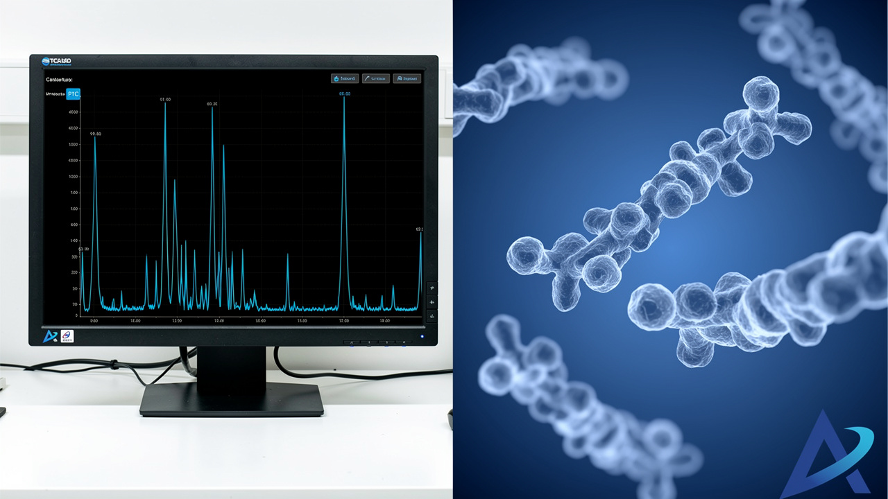 Contrast between HPLC detection and invisible endotoxin contamination